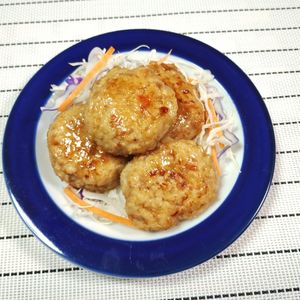 M＊Pの作ってみた!投稿(ワンパン10分！ふわっふわに作れる「キャベツつくね」)