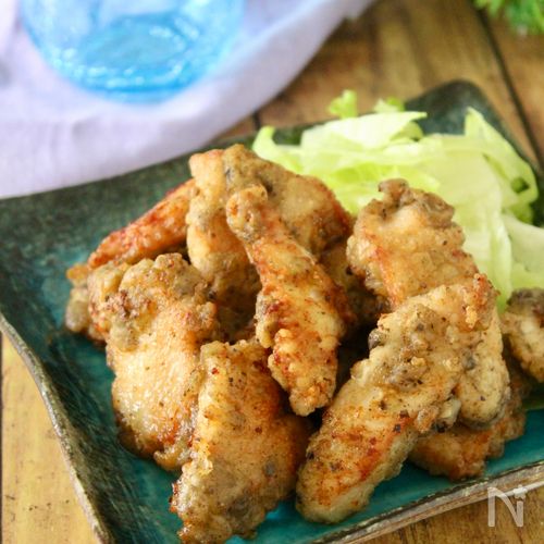 爽やか♪鶏むねでつくる【赤しそチキン】