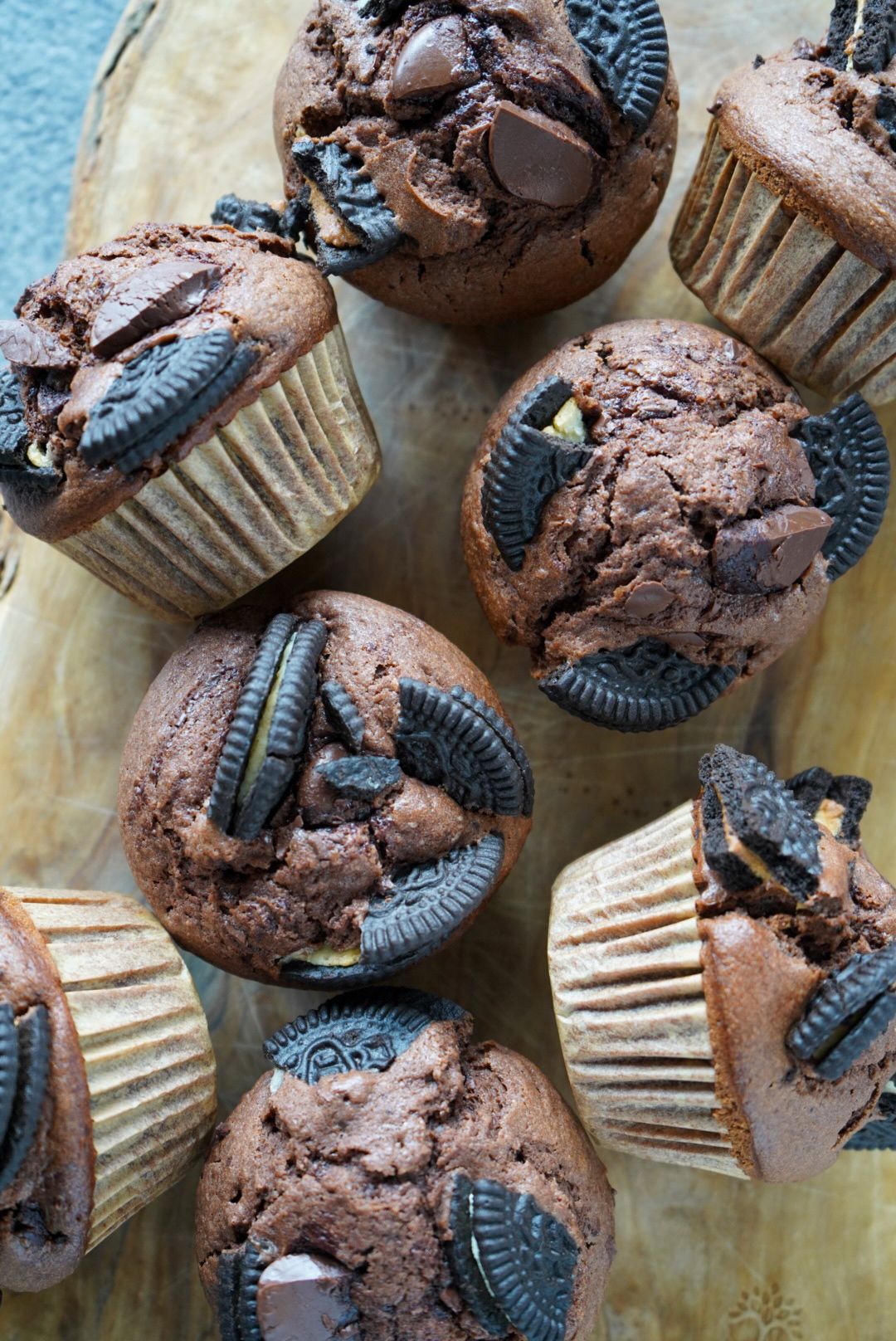 ホケミ混ぜるだけ『簡単チョコマフィン』子供からおかわりの声