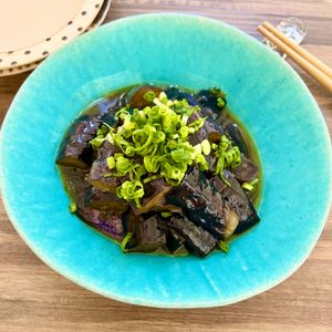 のりのり🐾🎀🤍の作ってみた!投稿(【茄子の煮浸し】だしがジュワッ♪茄子がとろん♪味付け簡単♪)