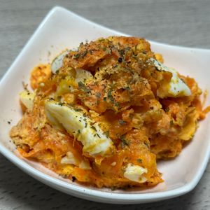 みーこの作ってみた!投稿(デパ地下超え♡〖丸ごとにんじんサラダ〗レンジで簡単！ウマ甘♡)