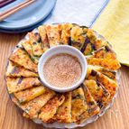 【じゃがニラチーズチヂミ♫】子どもも喜ぶ満足おかず♡