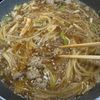 ひき肉ときのこのワンパンスパゲッティの工程6