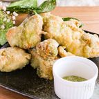 【狭山茶で作る♪】緑茶味が癖になる♪鶏むね肉のサクサク唐揚げ
