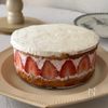 【オーブン不要!ナッペ不要!】簡単フレジェ風ケーキの工程6