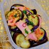 ヴェルの作ってみた!投稿(とろ茄子とベーコンのペペロン炒め)