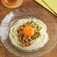 コクうま♡みそ納豆そうめん