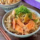 【炊き込みご飯】秋の味覚をぎゅっ♪「鮭ときのこの炊き込みご飯」の美味しい作り方|秋に食べたいおすすめレシピも