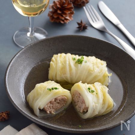 ロール白菜のコンソメ煮込み 味しみしみの洋風おかず By いがらしかな レシピサイト Nadia ナディア プロの料理家のおいしいレシピ ロール白菜のコンソメ煮込み 味しみしみの洋風おかず By いがらしかな レシピサイト Nadia ナディア プロの料理家のおいしいレシピ