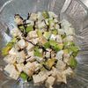 鶏皮坊主の作ってみた!投稿(食べる美容液《アボカドと豆腐♡塩昆布サラダ》)