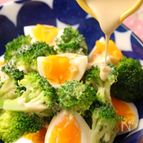 さわやかな旨味♪ブロッコリーのレモンマヨサラダ