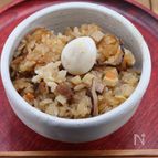 炊飯器で作る♪中華おこわ