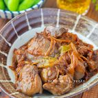 止まらない美味しさ！鶏レバーと長ネギのコク旨煮