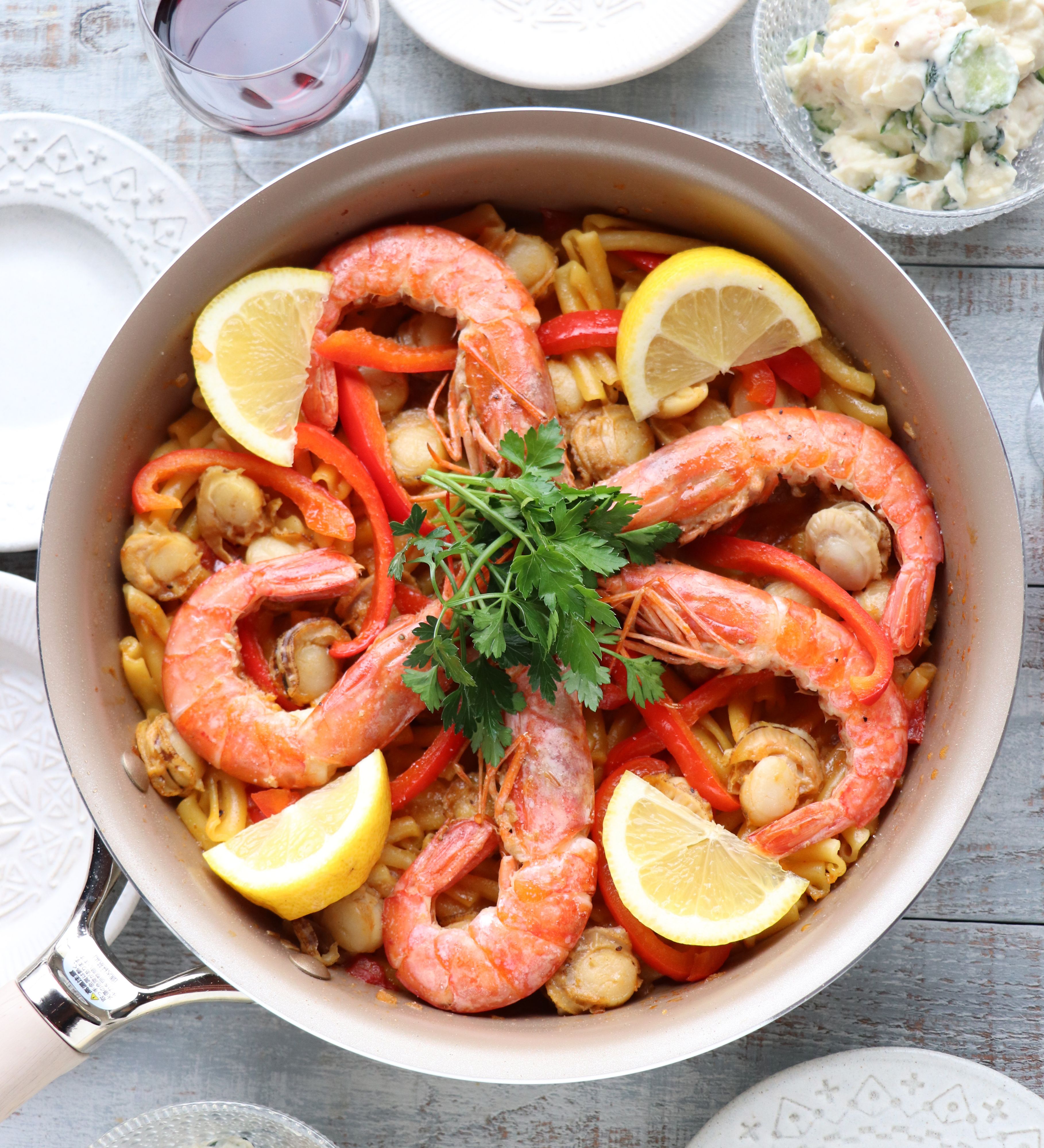 パスタパエリア | レシピサイトNadia