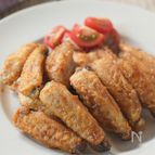 【手羽中のカレーオイスター焼き】男子爆食レシピ♪