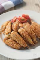 【手羽中のカレーオイスター焼き】男子爆食レシピ♪