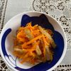 万福の作ってみた!投稿(【にんじんとさつま揚げのナムル】☆電子レンジで簡単♪)