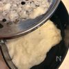 10分で簡単！がっつり肉乗せ♡とろろ蕎麦の工程3