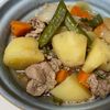 山子の作ってみた!投稿(【染みうま肉じゃが】食材３つで作る簡単和食♡)