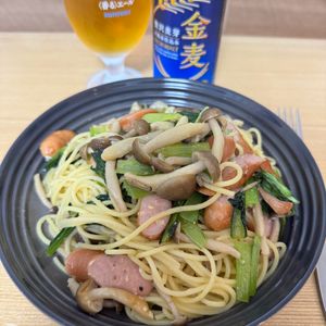 Tsuneaki Okadaの作ってみた!投稿(【子ども喜ぶ！うま塩和風パスタ】簡単ランチに♡︎)