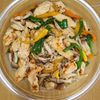 ナムディの作ってみた!投稿(【鶏むね肉としめじ、ピーマンのコクうま炒め】バターが決め手!)