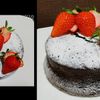 サトちゃんの作ってみた!投稿(米粉のガトーショコラ【米油でバター乳製品不使用】)