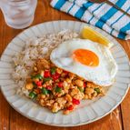 【ごろっと大豆がおいしい！ガパオライス】ナンプラー無しで本格