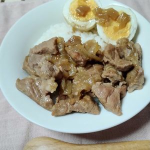 M＊Pの作ってみた!投稿(おうちで台湾グルメ【ルーロー飯】お肉トロトロやみつき飯☆)
