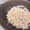 濃厚鶏白湯麻婆豆腐〜柚子胡椒仕立て〜の工程2