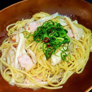 ヴェルの作ってみた!投稿(【ワンパン白だしペペロンチーノ】うま味爆発の極上パスタ)