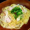 ヴェルの作ってみた!投稿(【ワンパン白だしペペロンチーノ】うま味爆発の極上パスタ)