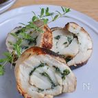 鶏むねで節約！しっとりジューシー✖️ハーブ香るポルケッタ風