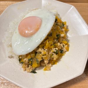 ろろの作ってみた!投稿(和風ガパオライス【#作り置き#冷凍保存#ナンプラー不使用】)
