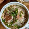 大根とごぼう《ゴロゴロそぼろ♡中華スープ》の工程5