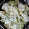 材料2つ☆豚こまキャベツの簡単回鍋肉。の工程4