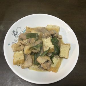 harueの作ってみた!投稿(【厚揚げと鶏肉の甘辛しょうが醤油煮】味染み染み♡︎)