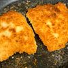 少ない油でサクッと揚がる！カリカリ♪【鶏むねしそチーズカツ】の工程7