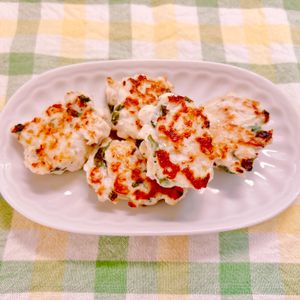 ビートの作ってみた!投稿(むね肉のしそチーズ丸め焼き【#冷凍#お弁当#糖質OFF】)