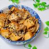 まゆの作ってみた!投稿(【ごぼうと厚揚げの甘辛ごま炒め】作り置きやお弁当にも◎)