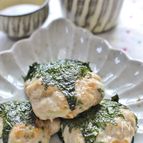 鶏つくねの大葉包み
