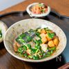 【さばのカクテキ煮】うま辛煮汁がしみ込む♪