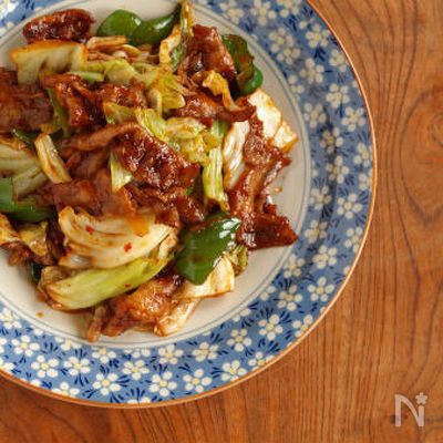 旨辛回鍋肉