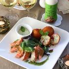 バジルソースで叶える！おしゃれなワンプレートご飯の作り方