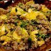 ☺️の作ってみた!投稿(【豚こまと豆苗のふわたま炒め】ご飯が進む節約おかず♡)