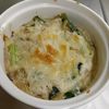 ぽぽペの作ってみた!投稿(一品完結!栄養満点【山芋のとろろグラタン】生クリ•バター不要)