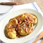 包丁まな板なし！皮まで美味しいげんこつポテト