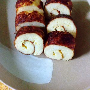 チョロリスの作ってみた!投稿(【しっとり伊達巻】おうちで簡単☆甘さ控えめ♪♪)