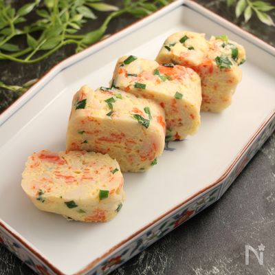 レンジで簡単！オーシャンキング卵焼き