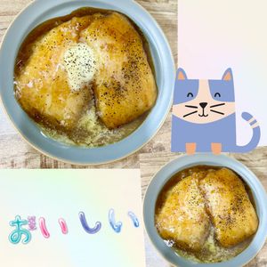 のりのり🐾🎀🤍の作ってみた!投稿(やみつき！めんつゆバター餅【食べすぎ注意！調味料3つ超簡単】)
