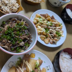 花月雨音🪷の作ってみた!投稿(【驚くほどおいしい♪】照り焼き！じゃがマヨチキン♪)